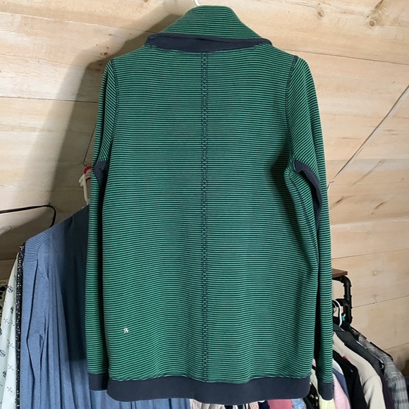 Lululemon- Avenue Pullover- GreenBean/Inkwell- ~Sz 12 (No Size Dot) - Picture 5 of 17